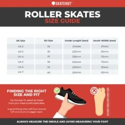 LMNADE Tattoo Quad Roller Skates - Tiger 18 LMNADE Tattoo Quad Roller Skates - Tiger -Online Sports Store Roller Skates Size Guide LMNADE Tattoo Skatehut ffb7