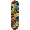 Santa Cruz Contra Allover Skateboard Deck - Multi 8.25'' -Online Sports Store SAN 321 CON ALL MUL 825 50 bd5c