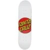 Santa Cruz Classic Dot Skateboard Deck - White 8'' -Online Sports Store SAN 720 CLA DOT WHI 8 50 fc6d