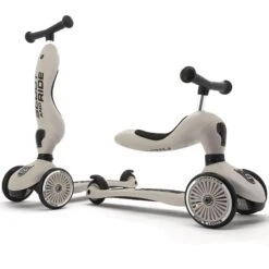 Scoot And Ride Highway Kick 1 Kids Scooter - Ash