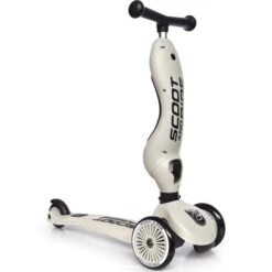 Scoot And Ride Highway Kick 1 Kids Scooter - Ash -Online Sports Store SCO 421 HWY KI1 SCO ASH 22 43ea