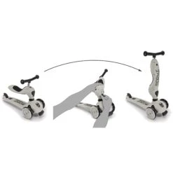 Scoot And Ride Highway Kick 1 Kids Scooter - Ash -Online Sports Store SCO 421 HWY KI1 SCO ASH 23 dc18