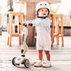 Scoot And Ride Highway Kick 1 Kids Scooter - Ash -Online Sports Store SCO 421 HWY KI1 SCO ASH 26 fc6e