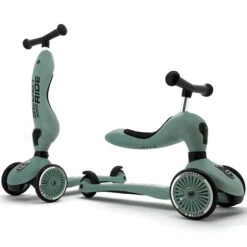 Scoot And Ride Highway Kick 1 Kids Scooter - Forest