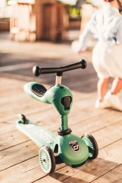Scoot And Ride Highway Kick 1 Kids Scooter - Forest -Online Sports Store SCO 421 HWY KI1 SCO FOR 25 ce91