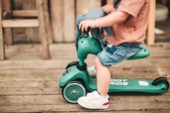 Scoot And Ride Highway Kick 1 Kids Scooter - Forest -Online Sports Store SCO 421 HWY KI1 SCO FOR 27 00c1