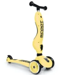 Scoot And Ride Highway Kick 1 Kids Scooter - Lemon -Online Sports Store SCO 421 HWY KI1 SCO LEM 52 45e7