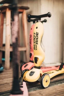 Scoot And Ride Highway Kick 1 Kids Scooter - Lemon -Online Sports Store SCO 421 HWY KI1 SCO LEM 54 4e0e