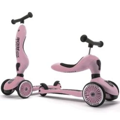 Scoot And Ride Highway Kick 1 Kids Scooter - Rose