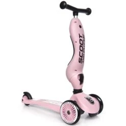 Scoot And Ride Highway Kick 1 Kids Scooter - Rose -Online Sports Store SCO 421 HWY KI1 SCO ROS 22 63c9