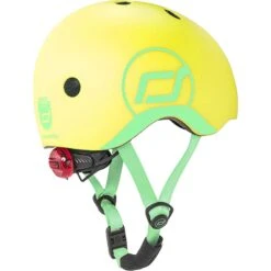 Scoot And Ride Helmet - Lemon -Online Sports Store SCO 622 HEL LEM XXS 1 6033