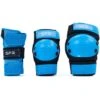 SFR Youth Ramp Triple Pad Set - Black/Blue -Online Sports Store SFR 1019 YOU PAD BLB 4000 931a