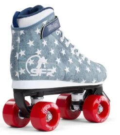 SFR Vision Canvas Quad Roller Skates - Jeans -Online Sports Store SFR 117 VIS CAN 4003 ce81