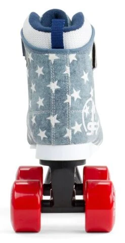 SFR Vision Canvas Quad Roller Skates - Jeans -Online Sports Store SFR 117 VIS CAN 4004 6414