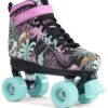 SFR Vision Canvas Quad Roller Skates - Floral -Online Sports Store SFR 117 VIS CAN FLO 4000 f159