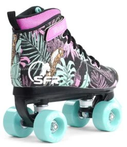 SFR Vision Canvas Quad Roller Skates - Floral 10 SFR Vision Canvas Quad Roller Skates - Floral -Online Sports Store SFR 117 VIS CAN FLO 4002 a999