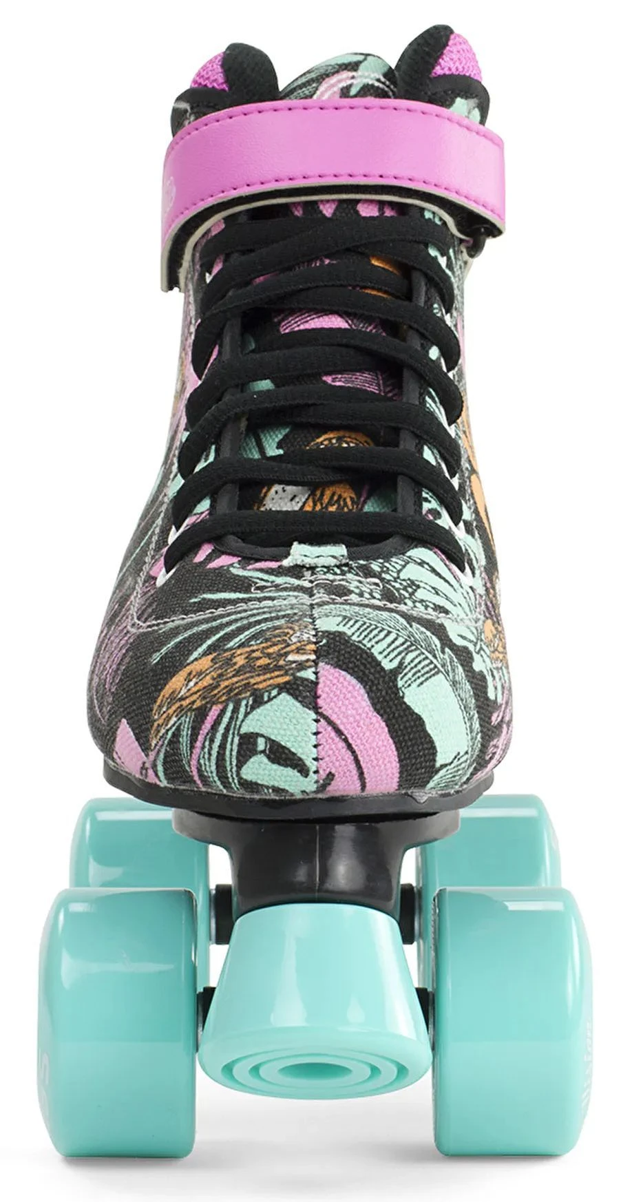 SFR Vision Canvas Quad Roller Skates - Floral 6 SFR Vision Canvas Quad Roller Skates - Floral - Image 4