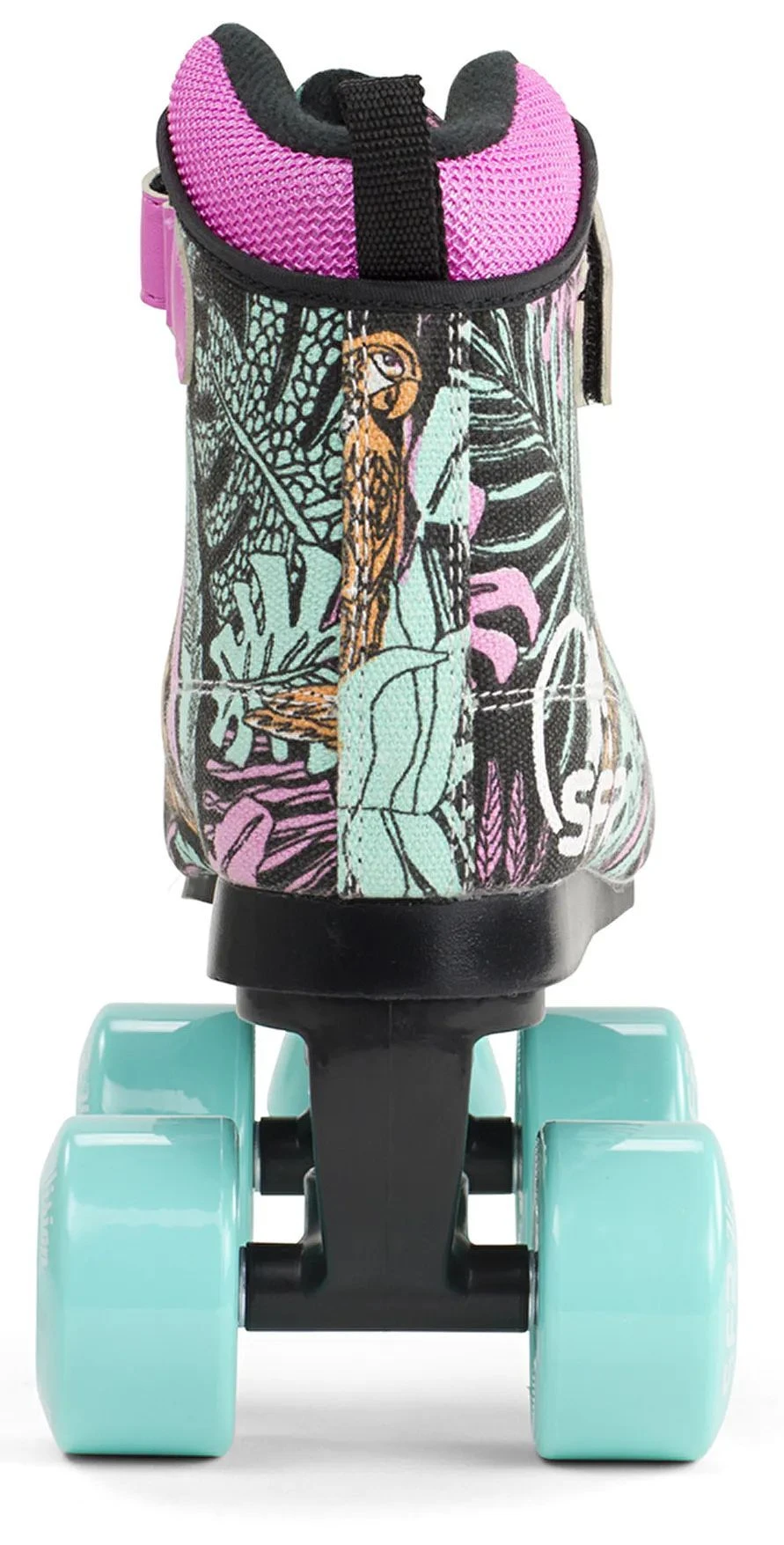 SFR Vision Canvas Quad Roller Skates - Floral 7 SFR Vision Canvas Quad Roller Skates - Floral - Image 5