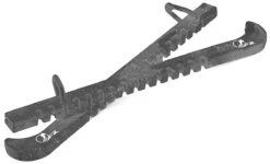 SFR Glitter Figure Ice Skate Guards - Black