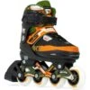 SFR Pixel Adjustable Inline Skates - Green/Orange 2 SFR Pixel Adjustable Inline Skates - Green/Orange -Online Sports Store SFR 221 PIX ADJ INL GNO 4000 6500