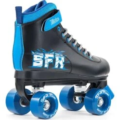 SFR Vision II Quad Roller Skates - Blue -Online Sports Store SFR 315 VS2 SKA BLU 4002 7126