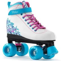 SFR Vision II Quad Roller Skates - White/Blue