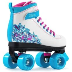 SFR Vision II Quad Roller Skates - White/Blue -Online Sports Store SFR 315 VS2 SKA V2W 4002 9055