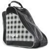 SFR Ice Skate Bag - Designer Black Chequered -Online Sports Store SFR 815 BLC 0 d113
