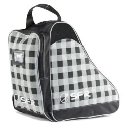 SFR Ice Skate Bag - Designer Black Chequered -Online Sports Store SFR 815 BLC 2 2529
