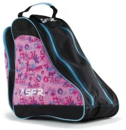 SFR Ice Skate Bag - Designer Pink Graffiti