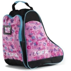 SFR Ice Skate Bag - Designer Pink Graffiti -Online Sports Store SFR 815 PIG 2 857c
