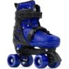 SFR Nebula Adjustable Roller Skates - Black/Blue -Online Sports Store SFR 819 NEB ADJ SKA BLB 4000 55b7