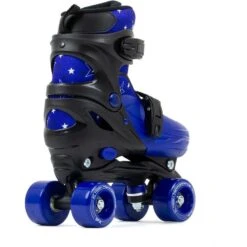 SFR Nebula Adjustable Roller Skates - Black/Blue -Online Sports Store SFR 819 NEB ADJ SKA BLB 4002 bc1c