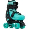 SFR Nebula Adjustable Roller Skates - Black/Green -Online Sports Store SFR 819 NEB ADJ SKA BLG 4000 967a