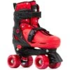 SFR Nebula Adjustable Roller Skates - Black/Red -Online Sports Store SFR 819 NEB ADJ SKA BLR 4000 bad6