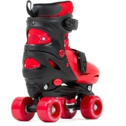 SFR Nebula Adjustable Roller Skates - Black/Red -Online Sports Store SFR 819 NEB ADJ SKA BLR 4002 d8c8