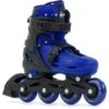 SFR Plasma Adjustable Inline Skates - Black/Blue -Online Sports Store SFR 819 PLA ADJ INL BLB 4000 466f