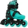 SFR Plasma Adjustable Inline Skates - Black/Green -Online Sports Store SFR 819 PLA ADJ INL BLG 4000 6612