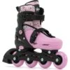 SFR Plasma Adjustable Inline Skates - Black/Pink -Online Sports Store SFR 819 PLA ADJ INL BLP 4000 10c8