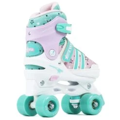 SFR Spectra Adjustable Roller Skates - Pink/Green -Online Sports Store SFR 819 SPE ADJ SKA PIG 4002 b4f3