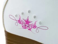 SFR Junior Figure Ice Skate Pack - White -Online Sports Store SFR 916 JIP 4004 02da