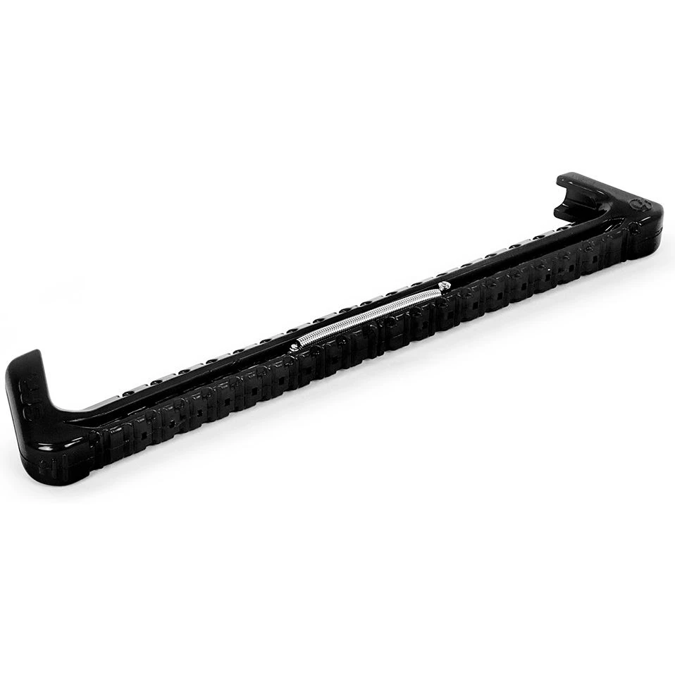 SFR Two-Piece Ice Skate Guards - Black 3 SFR Two-Piece Ice Skate Guards - Black