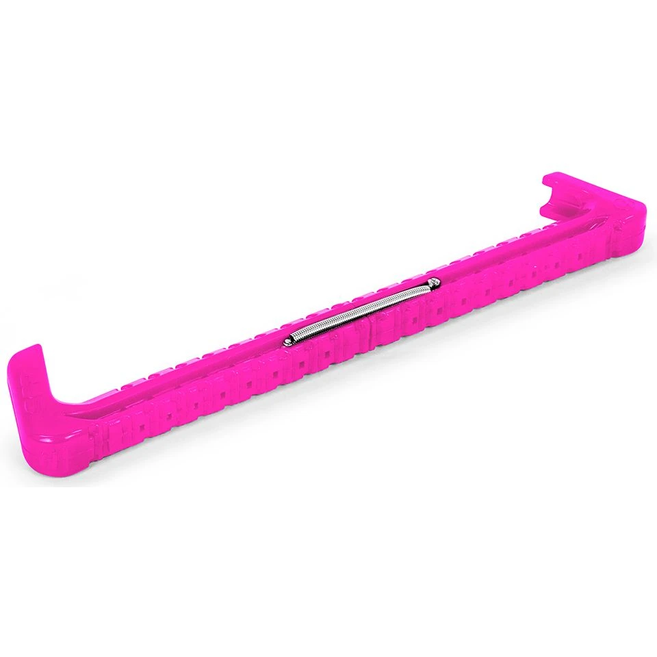 SFR Two-Piece Ice Skate Guards - Fluo Pink 3 SFR Two-Piece Ice Skate Guards - Fluo Pink