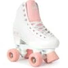 SFR Figure Quad Roller Skates - White/Pink