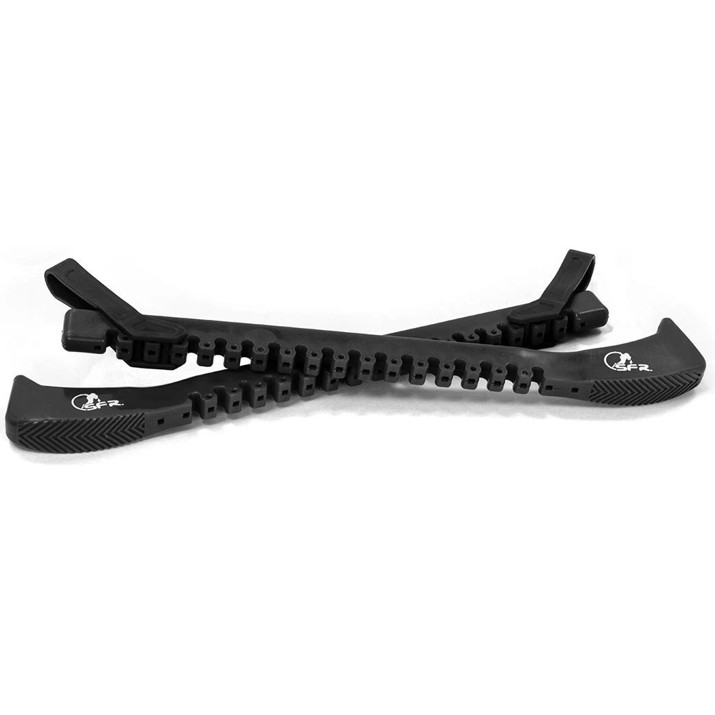 SFR Hockey Ice Skate Blade Guards - Black 3 SFR Hockey Ice Skate Blade Guards - Black