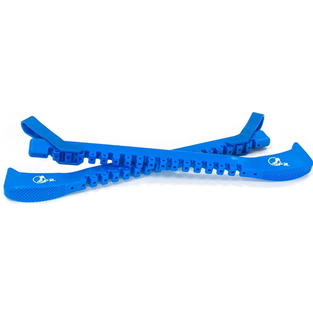 SFR Hockey Ice Skate Blade Guards - Blue 3 SFR Hockey Ice Skate Blade Guards - Blue