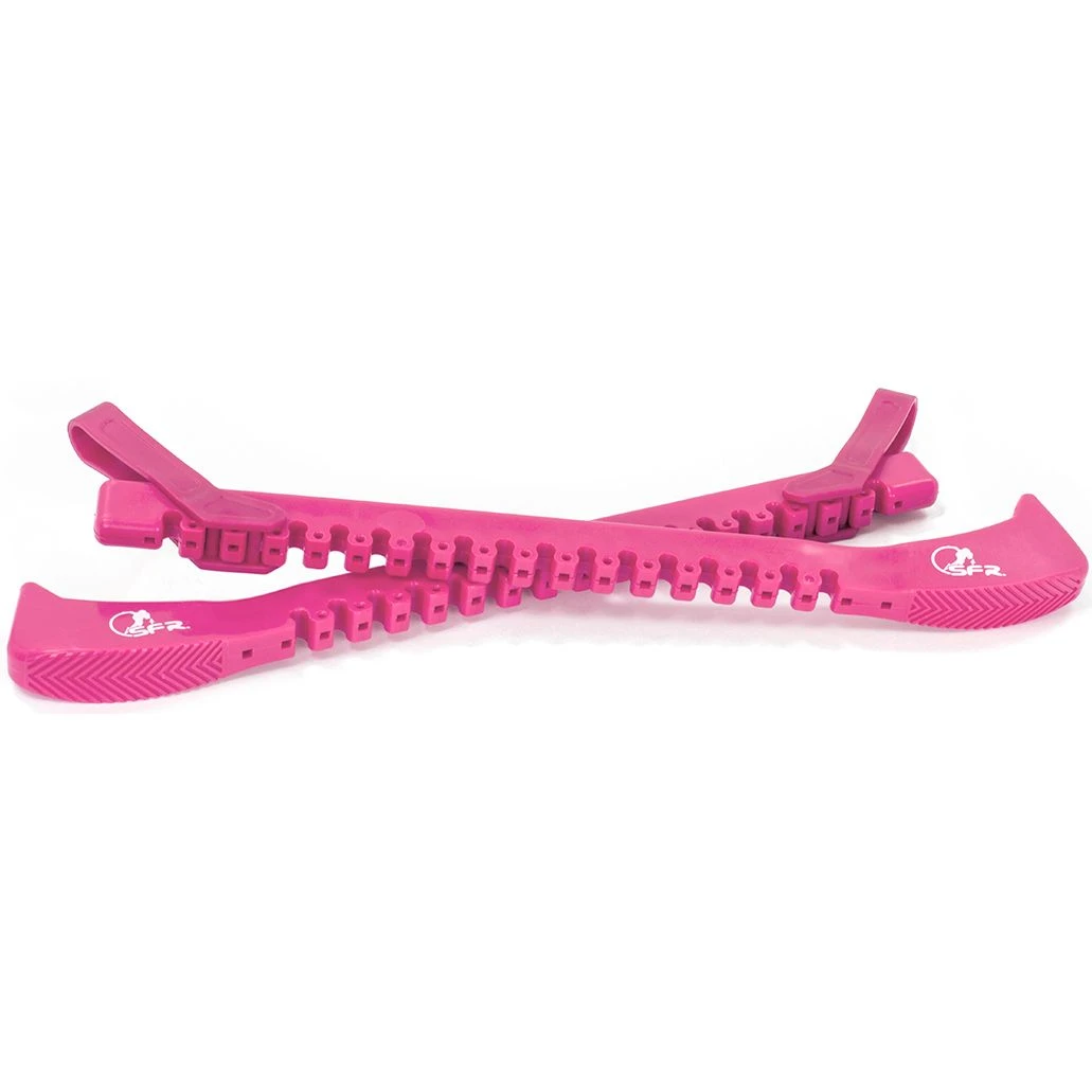 SFR Hockey Ice Skate Blade Guards - Fluo Pink 3 SFR Hockey Ice Skate Blade Guards - Fluo Pink