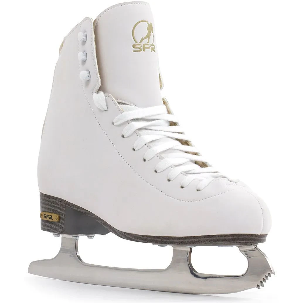 SFR Serene Ice Figure Skates - White 3 SFR Serene Ice Figure Skates - White