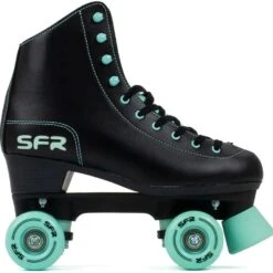 SFR Figure Quad Roller Skates - Black/Mint -Online Sports Store SFR 919 FIG QUA SKA BLM 4001 69da