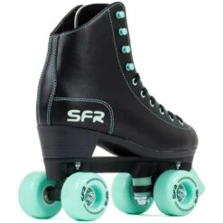 SFR Figure Quad Roller Skates - Black/Mint -Online Sports Store SFR 919 FIG QUA SKA BLM 4002 1287